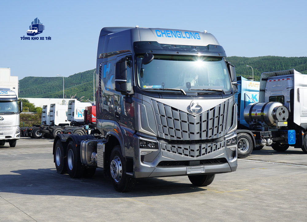 Đầu kéo Chenglong HK 470HP - Cầu Láp